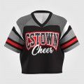 personalized women baseball jersey black