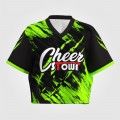 personalized women baseball jersey green