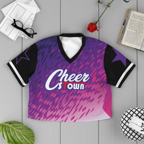 personalized women baseball jersey purple 4