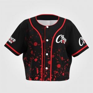 custom blank baseball jersey