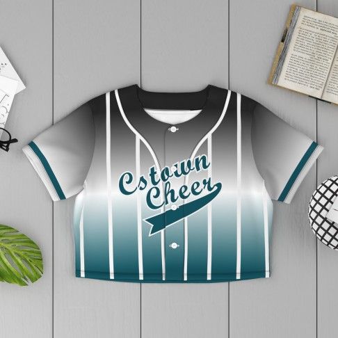 custom blank baseball jersey green 4