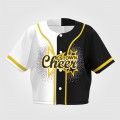 custom blank baseball jersey white