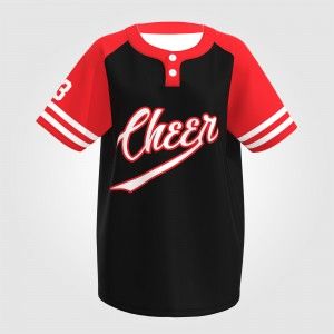 custom plain baseball jerseys for men