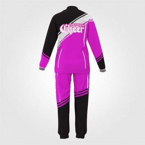 matching cheerleading warm up pink 1