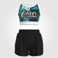 youth orange cheer practice wear black