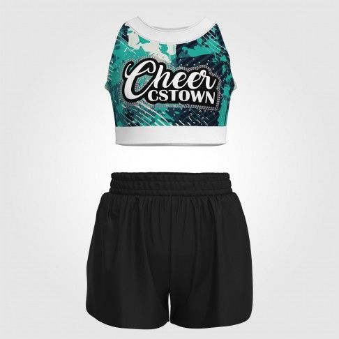 youth orange cheer practice wear black 0