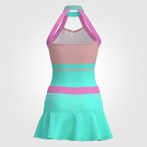 cheerleading practice outfit pink 1