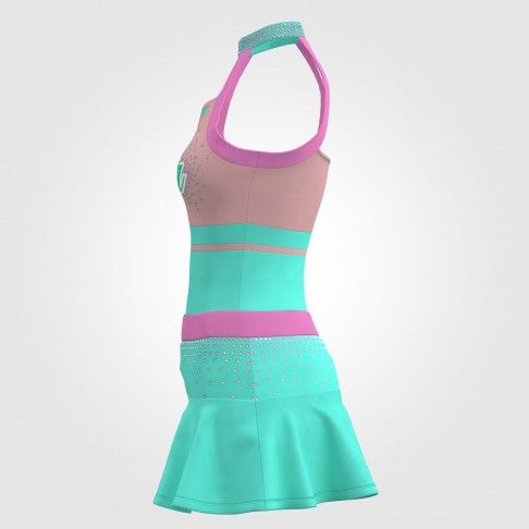 cheerleading practice outfit pink 2