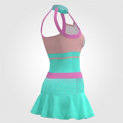 cheerleading practice outfit pink 4