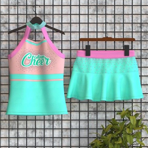 cheerleading practice outfit pink 5