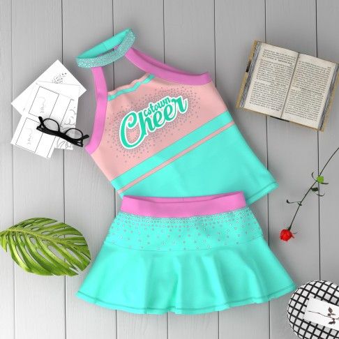 cheerleading practice outfit pink 6