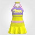 cheerleading practice outfit purple