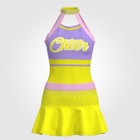 cheerleading practice outfit purple 0