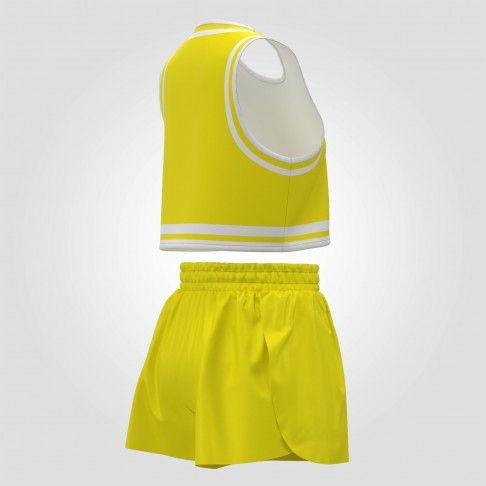 cheap practice wear yellow 4