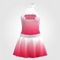 cheer athletics team uniform pink