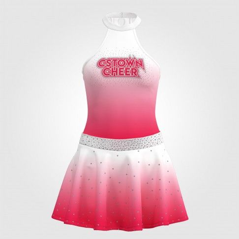 cheer athletics team uniform pink 0