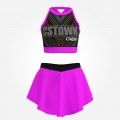 cheerleader practice uniforms store pink