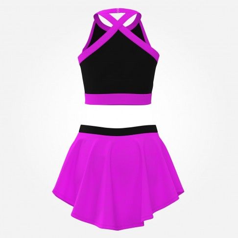 cheerleader practice uniforms store pink 1