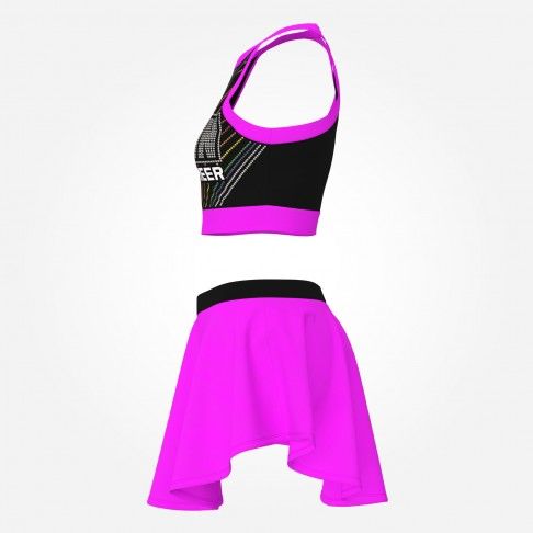 cheerleader practice uniforms store pink 2