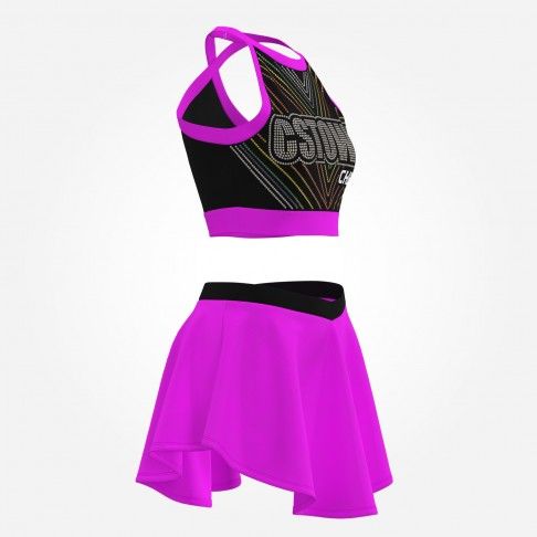 cheerleader practice uniforms store pink 3