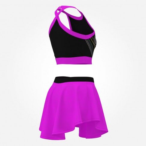 cheerleader practice uniforms store pink 4