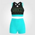 cheer practice outfits shop blue