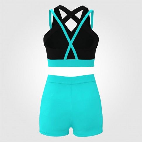 cheer practice outfits shop blue 1