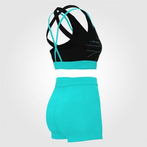 cheer practice outfits shop blue 4