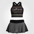 all star cheerleading practice outfits black