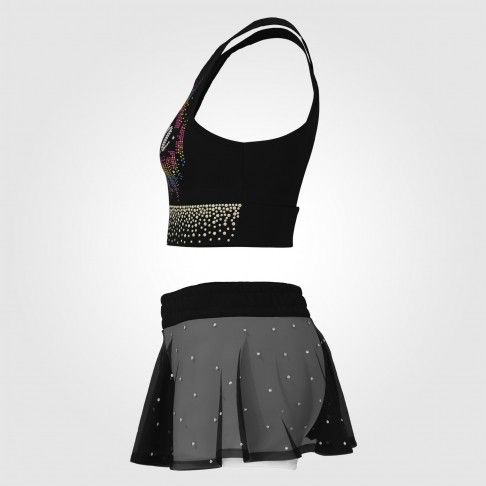 all star cheerleading practice outfits black 2