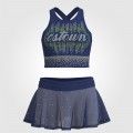 all star cheerleading practice outfits blue