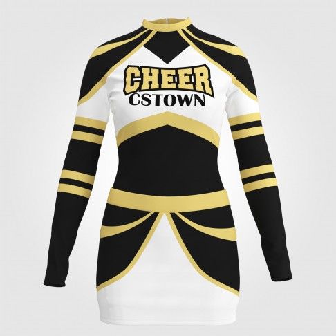 women's plus size yellow cheer uniform yellow 0