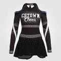 adult black cheerleader costume  black