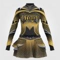 cheerleader dance uniforms yellow