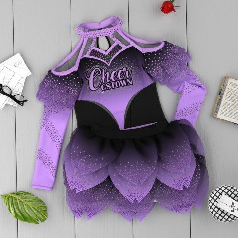 all star pink cheer outfit black 6