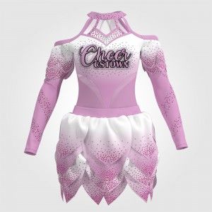 all star pink cheer outfit