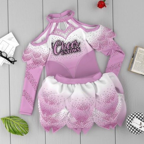 all star pink cheer outfit pink 6