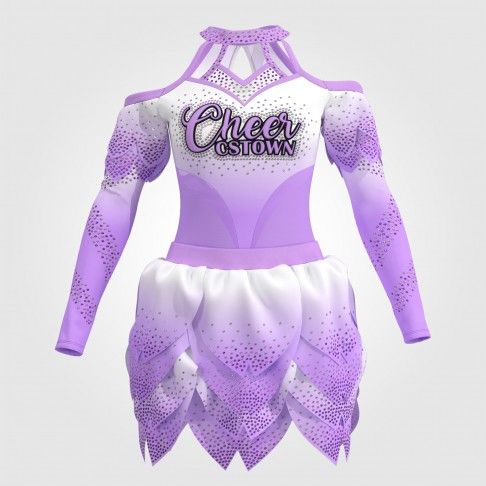 all star pink cheer outfit purple 0