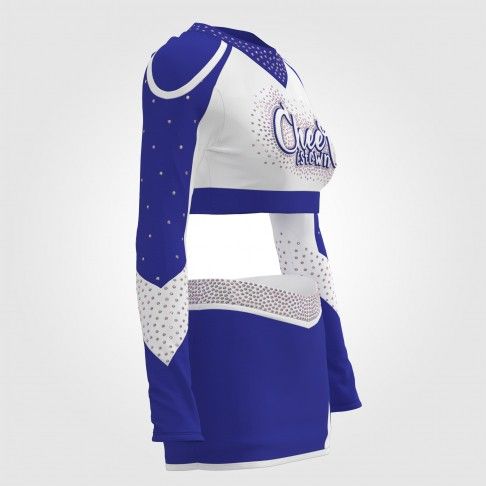 affordable diy cheer uniforms for sale blue 3