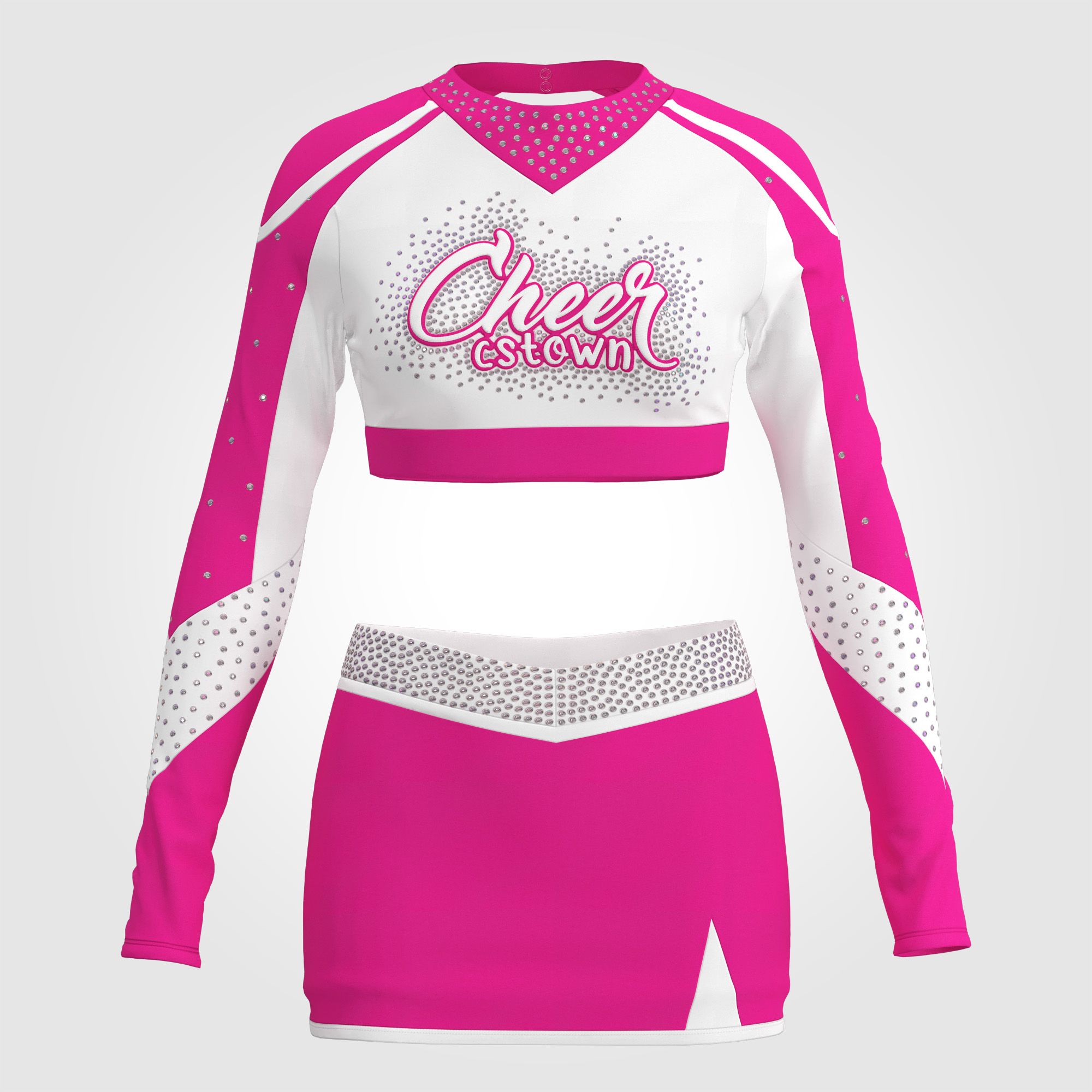 affordable diy cheer uniforms for sale