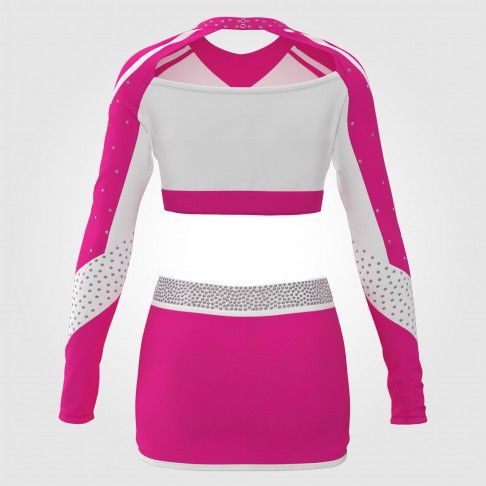 affordable diy cheer uniforms for sale pink 1