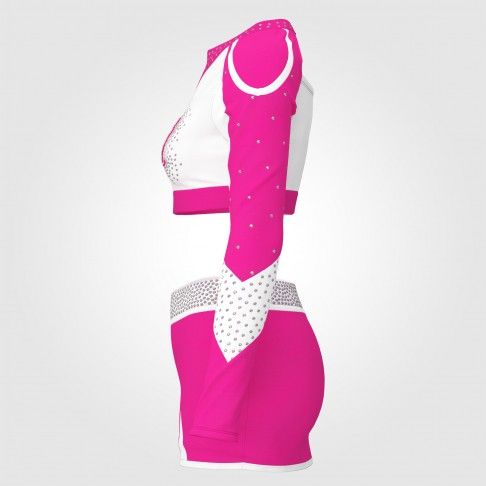 affordable diy cheer uniforms for sale pink 2