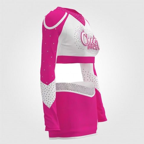 affordable diy cheer uniforms for sale pink 3