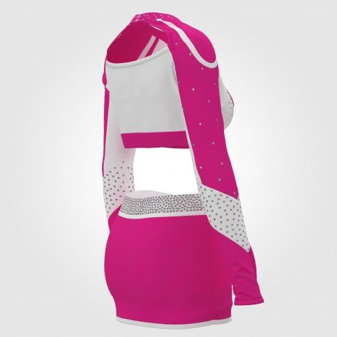 affordable diy cheer uniforms for sale pink 4