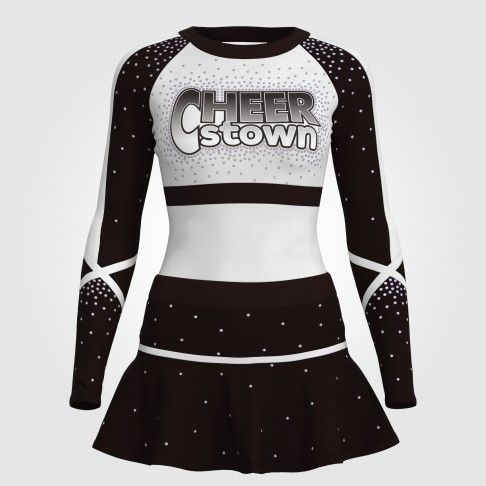 discount cheer uniform supply black 0