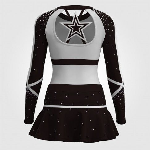 discount cheer uniform supply black 1