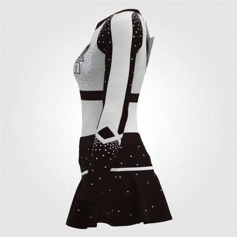 discount cheer uniform supply black 2