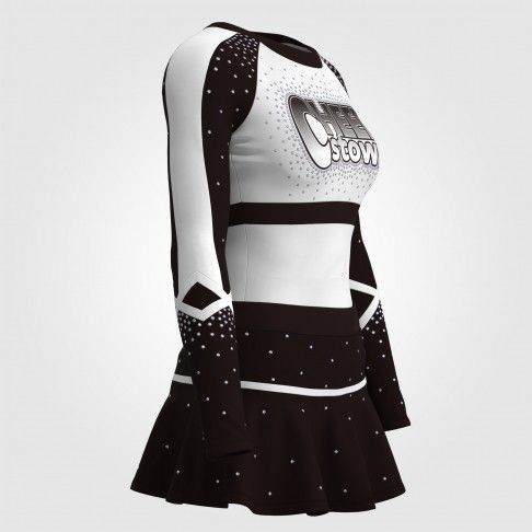 discount cheer uniform supply black 3