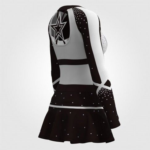 discount cheer uniform supply black 4