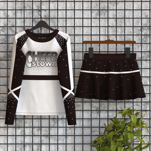 discount cheer uniform supply black 5